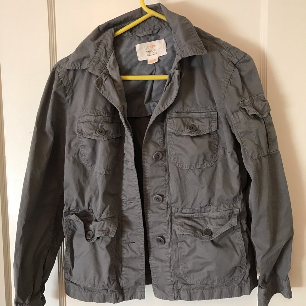 J.Crew Chino Jacket - sz S